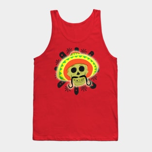 Skully Tank Top